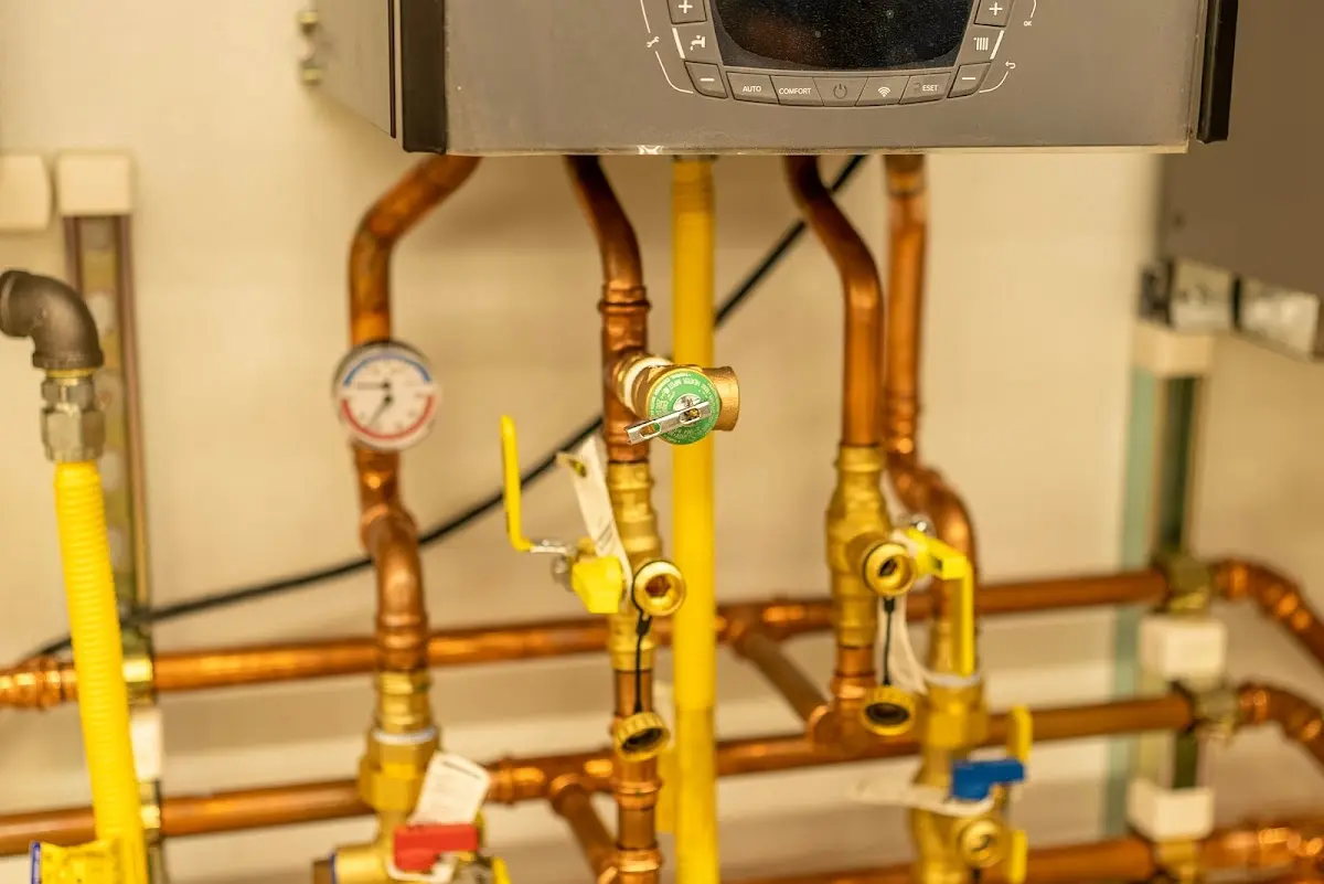 Licensed technician providing Backflow Prevention for a homeowner in West Point